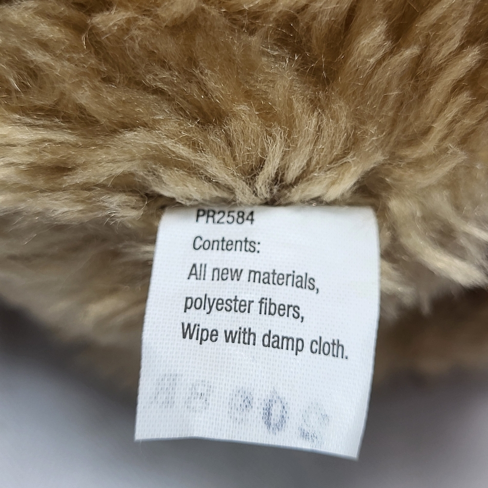 Hallmark Teddy Tennial Bear 100th Anniversary Jointed 14” Stuffed Plush NOS NWT - Picture 9 of 16